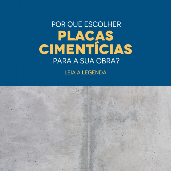 Vantagens das Placas Cimentícias na construção Vantagens das Placas Cimentícias na construção