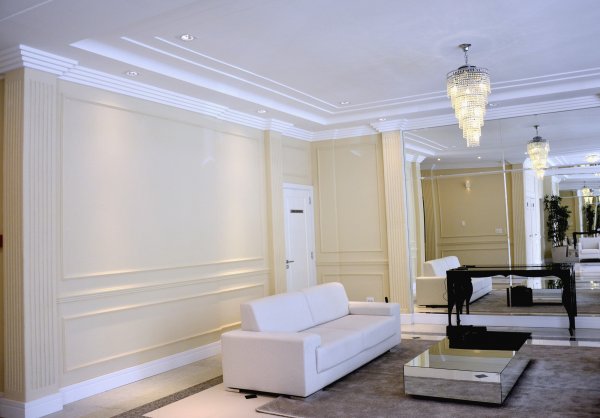 Acabamentos em drywall conferem estilo aos ambientes Acabamentos em drywall conferem estilo aos ambientes